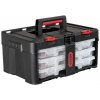 Keter Stack'N'Roll Sada organizérov čierna 3 organizéry 48.1 x 23.3 x 33.2 cm 253380