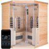 Infrasauna Braga Belatrix 3/4 Lux - Doprava a montáž zadarmo