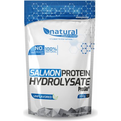 Natural Nutrition Salmon Protein Hydrolysate ProGo 300 g