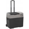 vidaXL Chladiaci box s kolieskom a rukoväťou čierno-sivý 40 l PP 51782