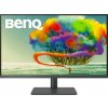 32 BenQ PD3205U čierna / IPS / 3840x2160 / 5ms / 1000:1 / 250cd-m2 / HDMI + DP / VESA (4718755086601)