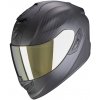 Scorpion prilba EXO-1400 EVO II Carbon AIR - Solid / Matt Black (L)