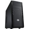 CoolerMaster Cooler Master case Force 500, ATX, 1x 120mm Fan, Černá