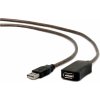 Kabel CABLEXPERT USB 2.0 aktivní prodlužka, 10m UAE-01-10M - Gembird UAE-01-10M USB 2.0 kábel A-A predlžovací 10m aktívny