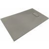 Sanotechnik Rezateľná sprchová vanička SMC sivá 120 x 90 x 2,6 cm