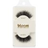 Bloom Natural nalepovacie mihalnice z prírodných vlasov No. 117 (Black) 1 cm