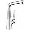 Hansgrohe M71 - Drezová batéria M7114-H320 s výsuvnou spŕškou, sBOX, chróm - 73812000