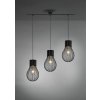 TRIO reality R30223032 Dave Závesné svietidlo 750mm E27 3X40W
