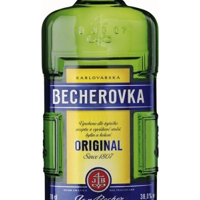 Becherovka 0,7l 38%