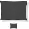 Shadow Comfort Slnečný Obdĺžnik SHADOW 2,0 x 4,0 m - 300g Farba: Carbon čierna