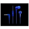 Panasonic RP-TCM115E-A, drátové sluchátka, do uší, 3,5mm jack, kabel 1,2m, modrá (RP-TCM115E-A)