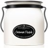 Milkhouse Candle Co. Creamery Cinnamon Fireside vonná sviečka Butter Jar 454 g