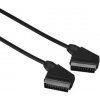 Kábel Hama SCART / SCART, 1,5m (205081) čierny