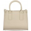 Elegantná Dámska Kabelka s dvojitými rukoväťami VALENTINO BAGS Iconic 33x25x15 cm Béžová Farba: Bežová, Velkost: UNI