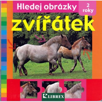 Hledej obrázky zvířátek - 2. roky