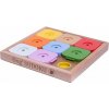 Drevený hlavolam Sudoku Expert Rainbow/obtiažnosť 3
