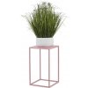 HowHomely Stojan na kvety 40x24 cm ružová DD0494 + záruka 3 roky zadarmo
