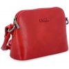 Kabelka crossbody Le Sands červená 7710 CV