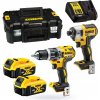 DeWALT DCK266P2T SET 18V 2x5Ah Vŕtačka DCD796 + SKRUTKOVAČ DCF887 NABÍJAČKA