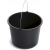 PROSPERPLAST BUCKET Vědro stavební 5 l, černé IWIR05