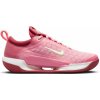 Nike Zoom Court NXT Clay - coral chalk/barely volt/hot punch/adobe