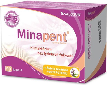 Walmark Minapent so salviou 90 tabliet