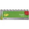 Batéria alkalická GP Super AA (LR6), 20 ks (B0120L)
