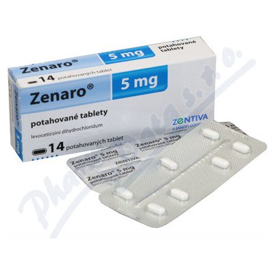 Zenaro 5 mg tbl.flm.14 x 5 mg