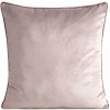 Eurofirany ová obliečka na vankúš GAJA pudrová Zamat 45x45 cm