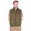 Vesta Fox Olive Quilted 100 Gilet Veľkosť M