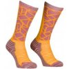 Ortovox Ski Tour Compression Long Socks W autumn leaves 39 - 41 ponožky
