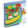 Djeco vkládačka a balanční hra 2v1 Ovoce uni