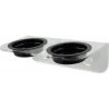 Repti Planet krmítko akrylové 2 misky 15x8x6,2 cm
