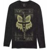 Fox Throttle LS Premium Tee Black L