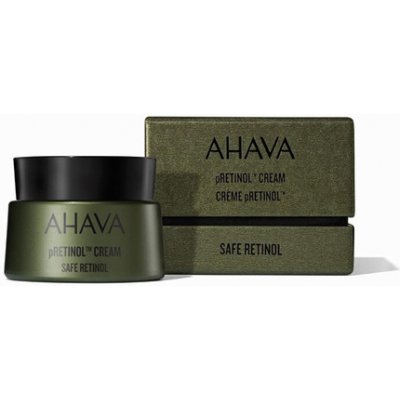 Ahava Safe Retinol pRetinol Cream - Protivráskový hydratačný krém 50 ml
