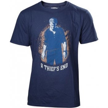 Uncharted 4 A Thiefs End Cover T Shirt