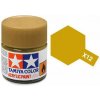 Tamiya X-12 Gold Leaf gloss / Zlatá lesklá 10ml