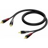 Procab CLA800/5 - 2x RCA - 2x RCA - 5m
