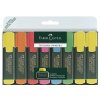 FABER-CASTELL zvýrazňovač Textliner 1548 - 8 kusov