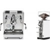 ECM Elektronika II Profi + Eureka Mignon Libra, CR white