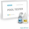 Aseko Pool Tester kvapkový pH / CL free