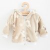 Dojčenská Wellsoft zimná mikinka s kapucňou New Baby Polar Bear - 68 (4-6m)