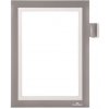 Durable Panel DURAFRAME NOTE A5 strieborný