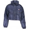 Dámska Zimná Bunda TOMMY HILFIGER Páperová - Modrá Farba: Modrá, Velkost: XL