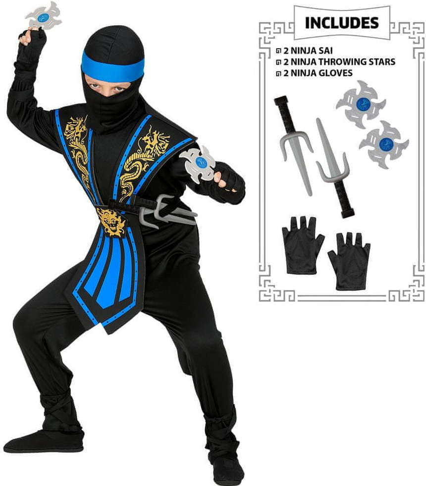 Widmann Ninja Modrá
