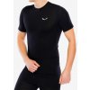 Funkčné tričko Salewa Cristallo Warm Amr T-Shirt - black out