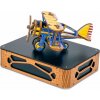WOODEN CITY 3D puzzle Dvojplošník Limitovaná edícia 65 dielov