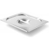 Pokrievka pre nádoby GN Kitchen Line s výrezom na naberačku, HENDI, Kitchen Line, GN 1/4, 265x162mm