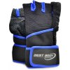Best body nutrition Fitness rukavice Fun modré velikost S