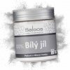 Saloos 100% Biely francúzsky íl telová a pleťová maska ​​70 g